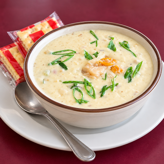 (Friday) Clam Chowder
