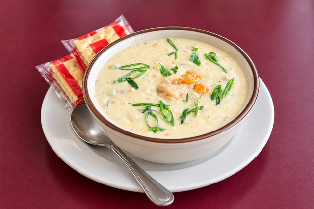 (Friday) Clam Chowder.