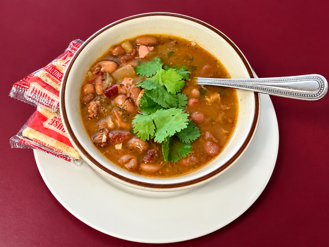 (Tuesday) Charro Bean Soup.