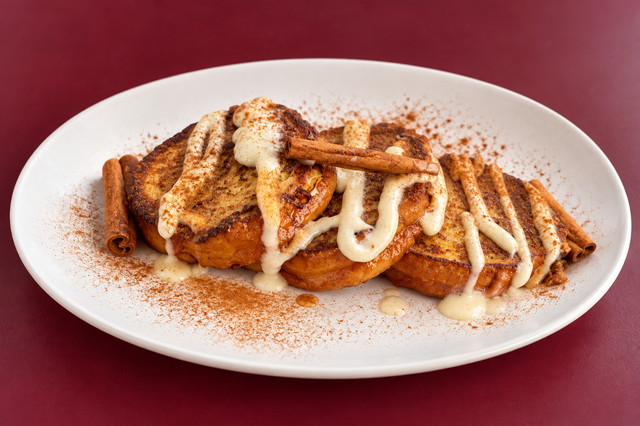 Cinnamo Roll French Toast.