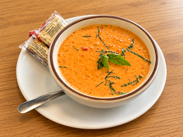 (Saturday) Tomato Basil Soup.