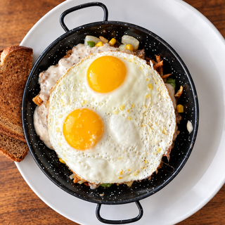 Country Fried Steak Skillet