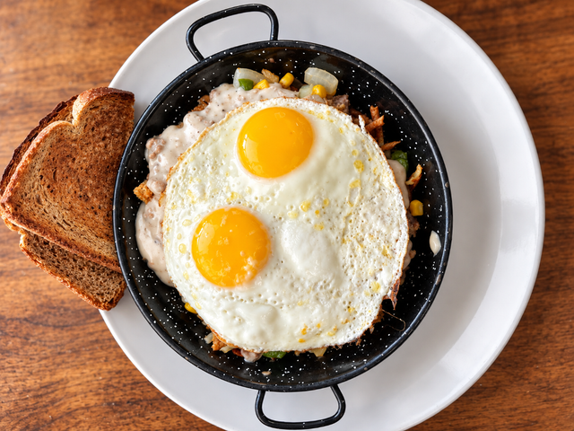 Country Fried Steak Skillet.