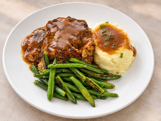 Wildberry's Homestyle Meatloaf.