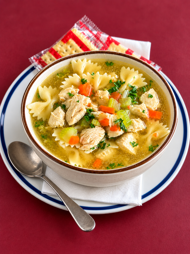 (Thursday) Chicken Noodle Soup.