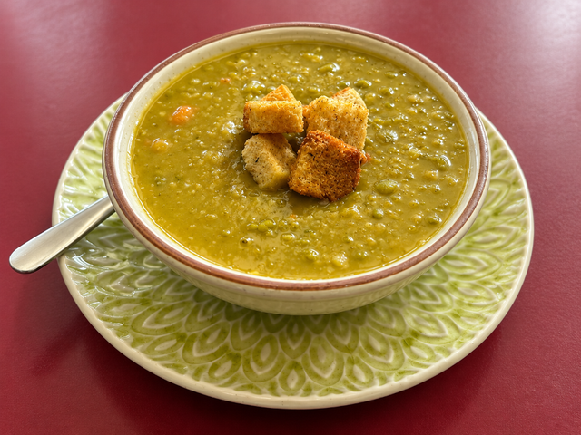 (Wednesday) Split Peas.
