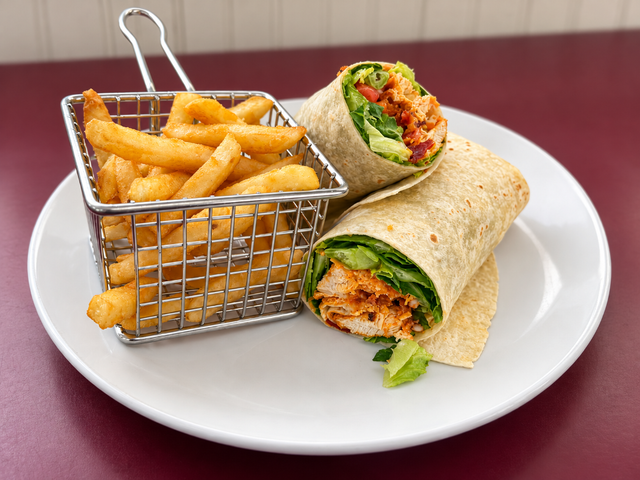 Wild Buffalo Wrap.