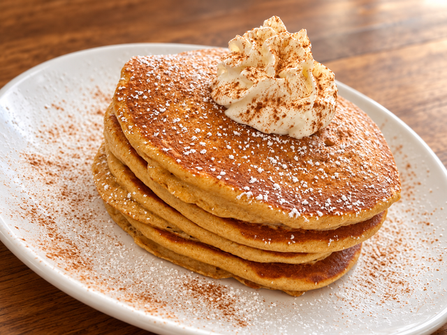 Pumpkin Pancake.