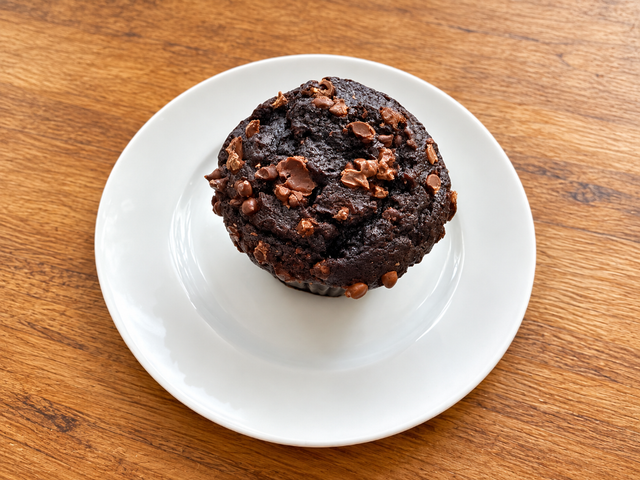 Chocolate Muffins.