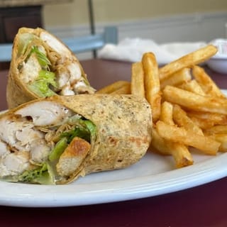 Chicken Caesar Wrap