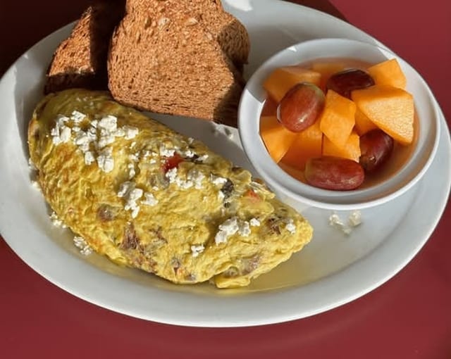 Create Your Own Omelette.