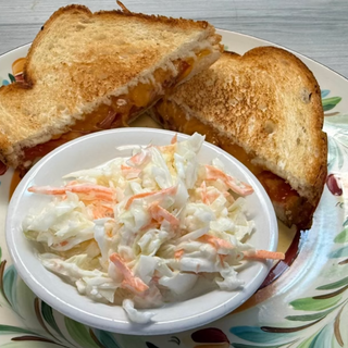 Classic Grilled Cheese Sandwich