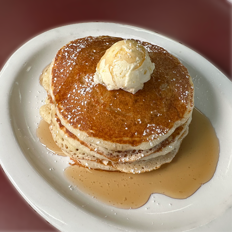 Indulge in Our Pancakes