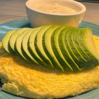 Power Avocado Omelet