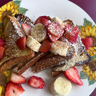 Strawberry Banana French Toast