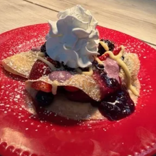 Wildberry Crepes