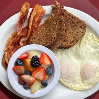 Two-Egg Platter