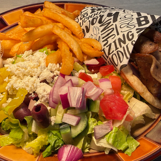 Traditional Gyro Combo Wrap